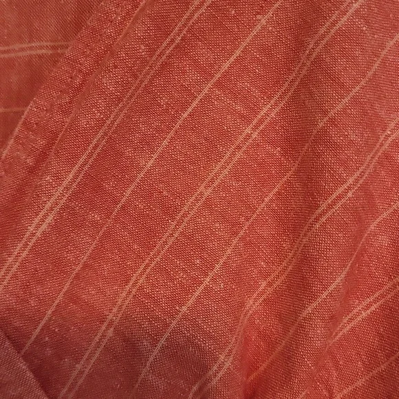 Patagonia Island Hemp/Organic Cotton Crossover Dress - Orange - 6 - Picture 8 of 8